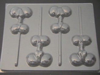 206x Him In Her Sex Chocolate or Hard Candy Lollipop Mold